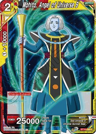 Image of Mohito, Angel of Universe 9 (BT16-135) - Realm of the Gods Foil