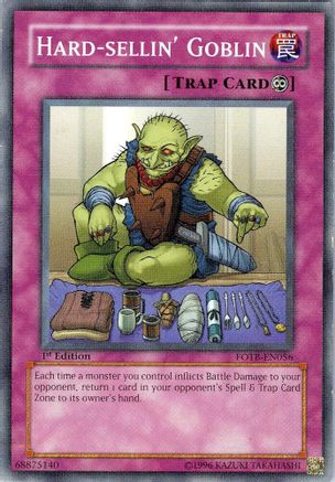 Image of Hard-sellin' Goblin (FOTB-EN056) - Force of the Breaker 1st Edition