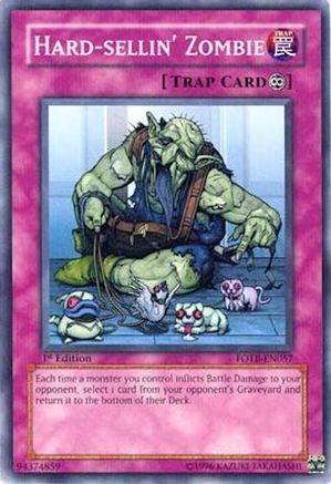 Image of Hard-sellin' Zombie (FOTB-EN057) - Force of the Breaker Unlimited