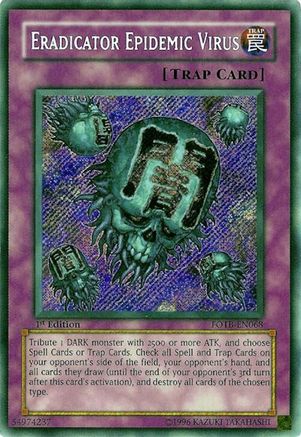 Image of Eradicator Epidemic Virus (FOTB-EN068) - Force of the Breaker Unlimited