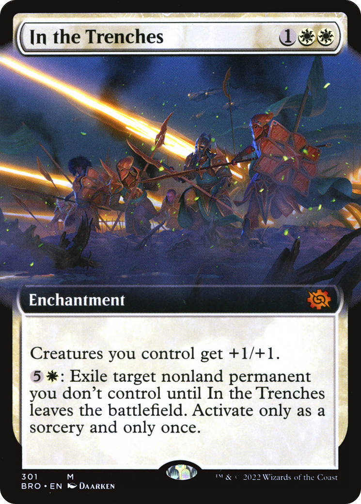 Image of In the Trenches (Extended Art) (BRO-301) - The Brothers' War: (Extended Art)