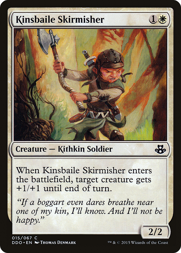 Image of Kinsbaile Skirmisher (DDO-015) - Duel Decks: Elspeth vs. Kiora