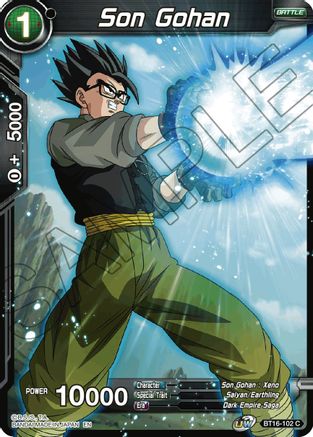 Image of Son Gohan (BT16-102) - Realm of the Gods