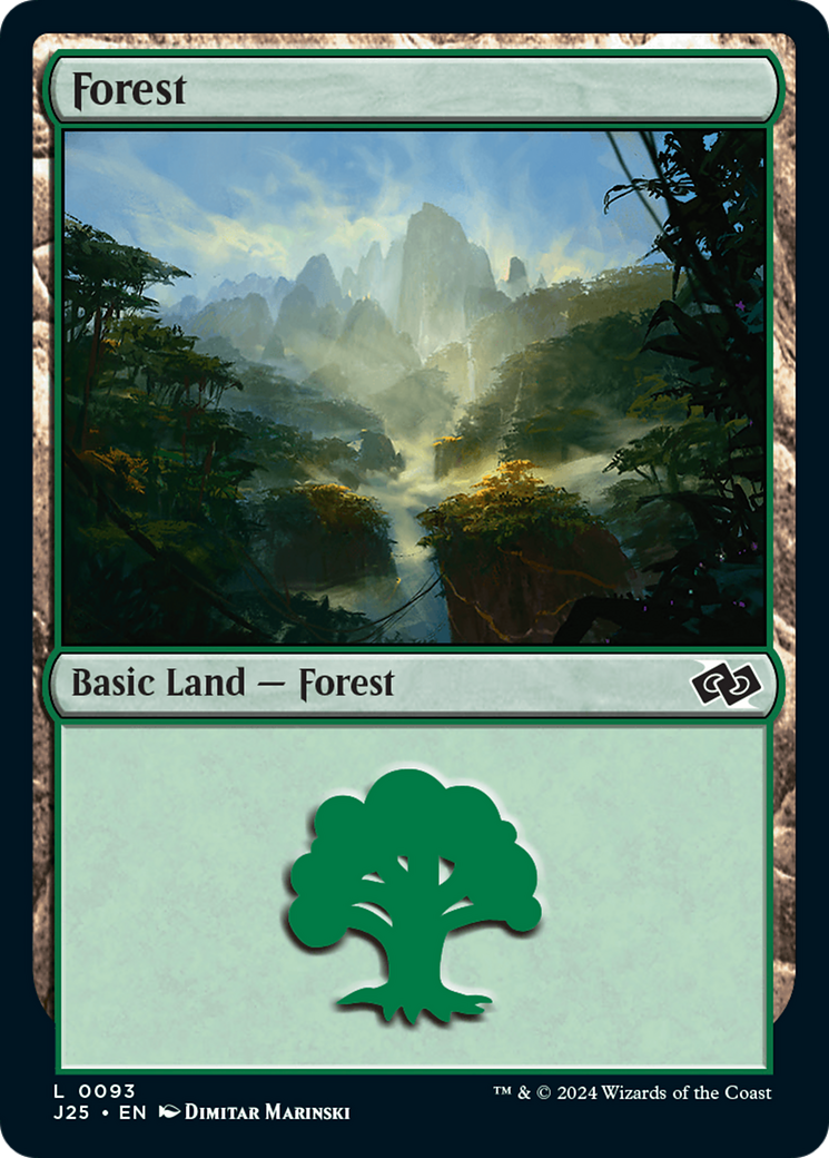 Image of Forest (0093) (J25-093) - Foundations Jumpstart