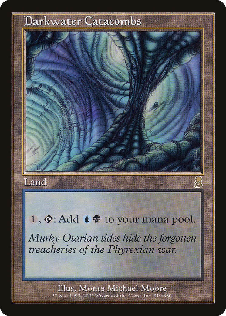 Image of Darkwater Catacombs (ODY-319) - Odyssey Foil