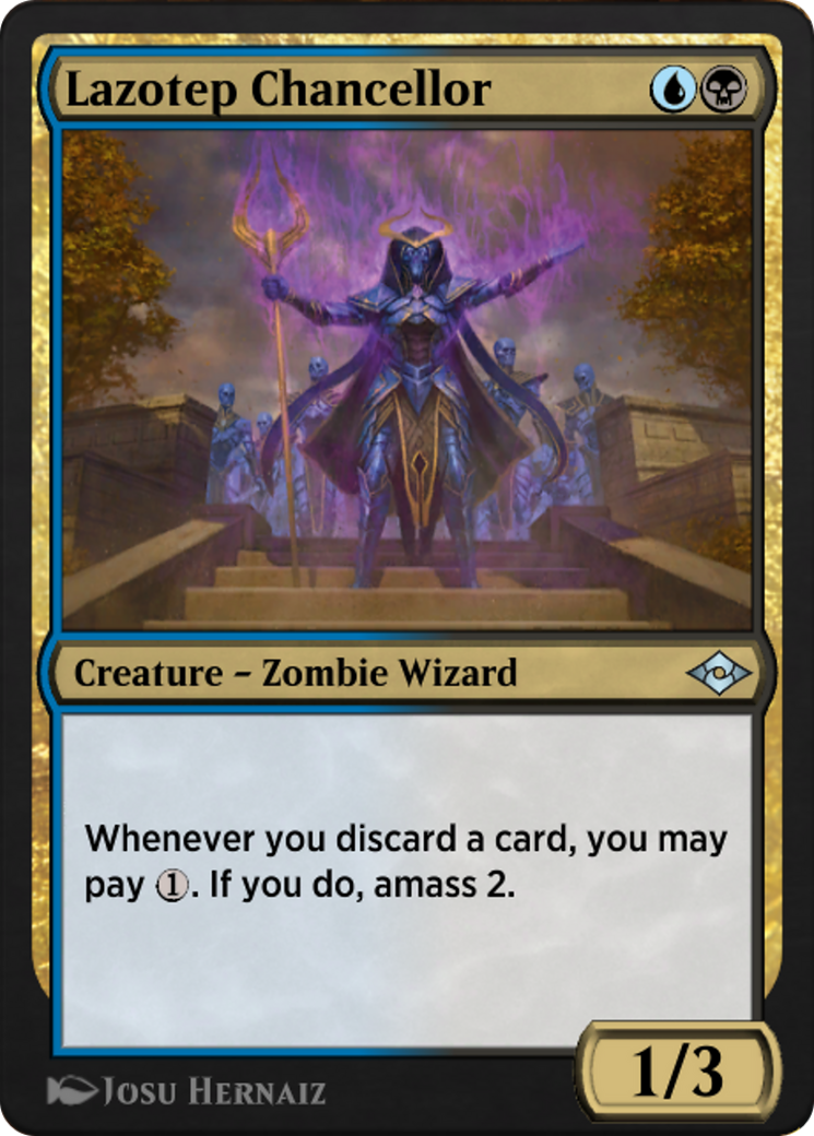Image of Lazotep Chancellor (J21-702) - Jumpstart: Historic Horizons