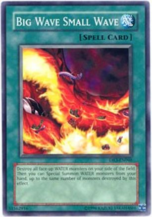 Image of Big Wave Small Wave (DR3-EN046) - Dark Revelation Volume 3 Unlimited