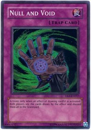 Image of Null and Void (DR3-EN057) - Dark Revelation Volume 3 Unlimited