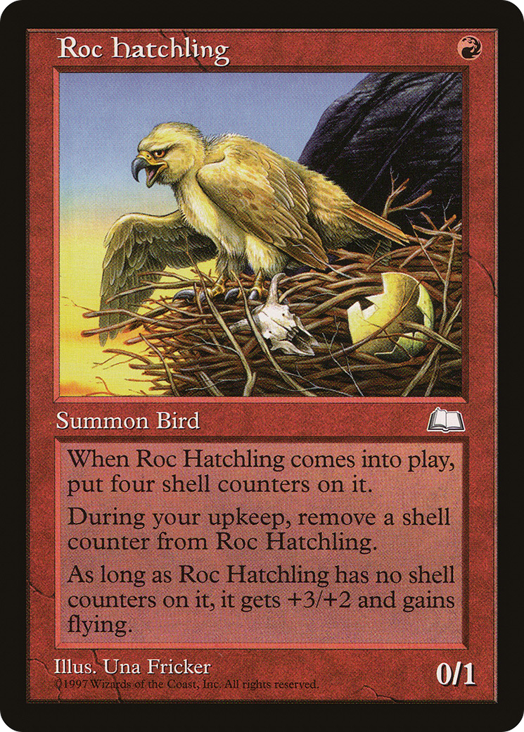 Image of Roc Hatchling (WTH-) - Weatherlight