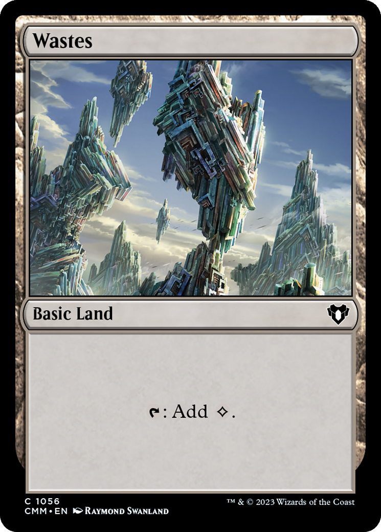 Image of Wastes (1056) (CMM-1056) - Commander Masters