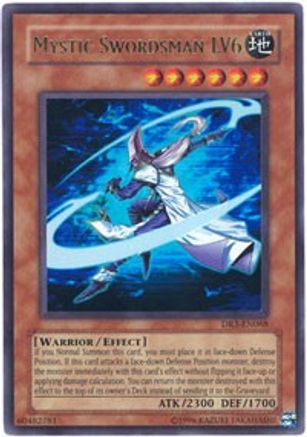 Image of Mystic Swordsman LV6 (DR3-EN068) - Dark Revelation Volume 3 Unlimited