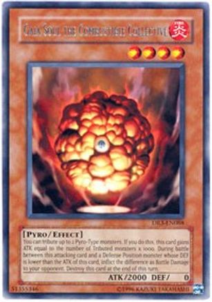 Image of Gaia Soul the Combustible Collective (DR3-EN088) - Dark Revelation Volume 3 Unlimited