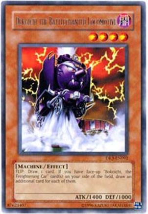 Image of Dekoichi the Battlechanted Locomotive (DR3-EN092) - Dark Revelation Volume 3 Unlimited