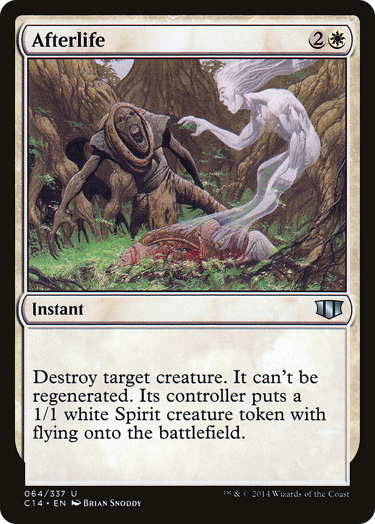 Image of Afterlife (C14-064) - Commander 2014