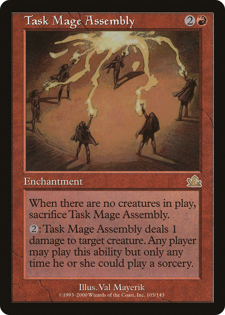 Image of Task Mage Assembly (PCY-105) - Prophecy Foil