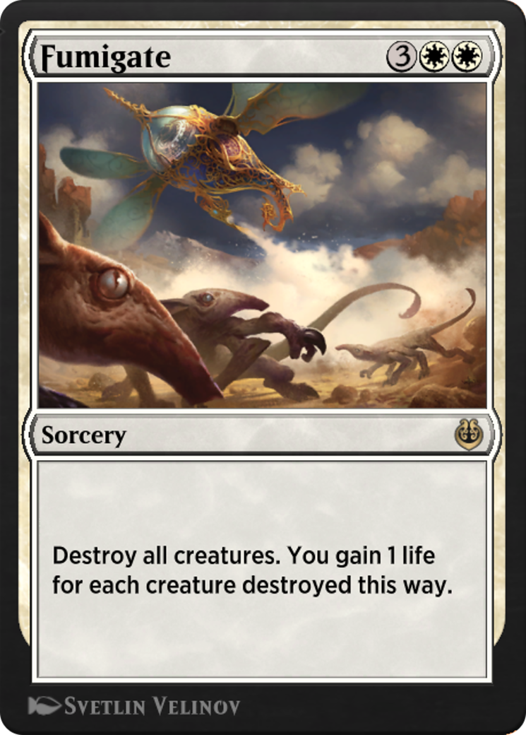 Image of Fumigate (KLR-019) - Kaladesh Remastered