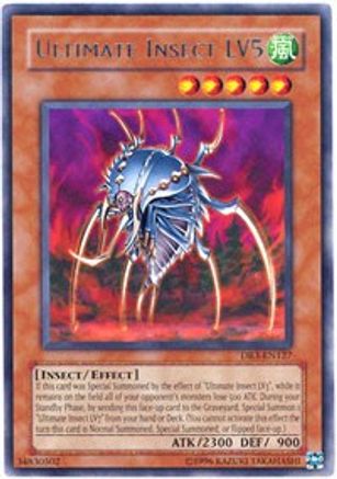 Image of Ultimate Insect LV5 (DR3-EN127) - Dark Revelation Volume 3 Unlimited