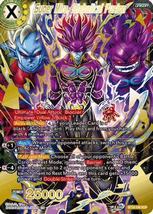 Image of Super Mira, Diabolical Fusion (BT16-148) - Realm of the Gods Foil