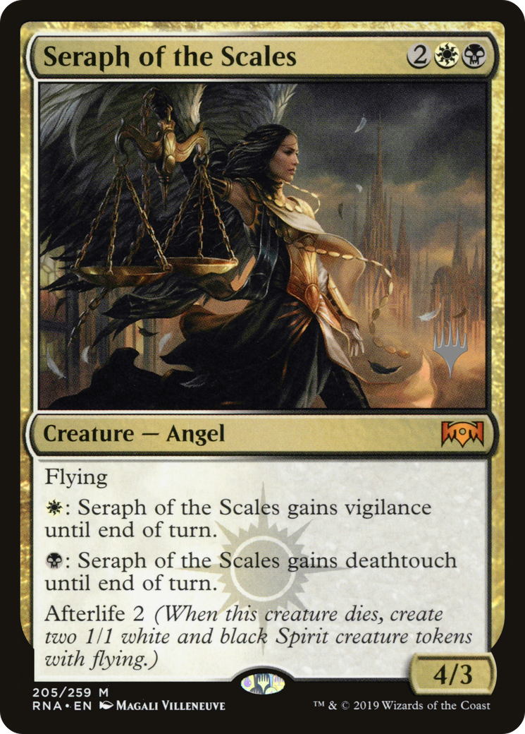 Image of Seraph of the Scales (PPELD-205) - Ravnica Allegiance Promos
