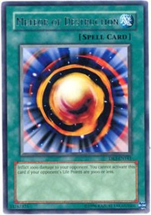 Image of Meteor of Destruction (DR3-EN161) - Dark Revelation Volume 3 Unlimited