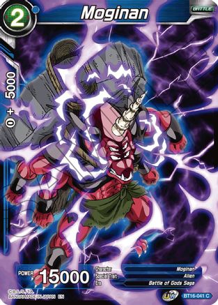 Image of Moginan (BT16-041) - Realm of the Gods Foil