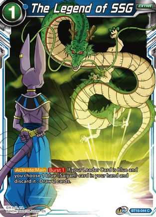Image of The Legend of SSG (BT16-044) - Realm of the Gods Foil