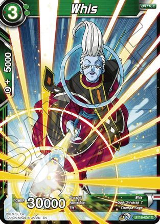 Image of Whis (BT16-057) - Realm of the Gods