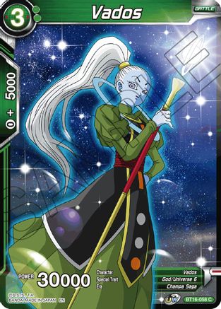 Image of Vados (BT16-058) - Realm of the Gods