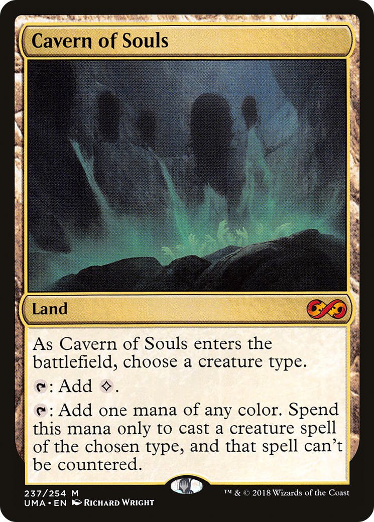 Image of Cavern of Souls (UMA-237) - Ultimate Masters Foil