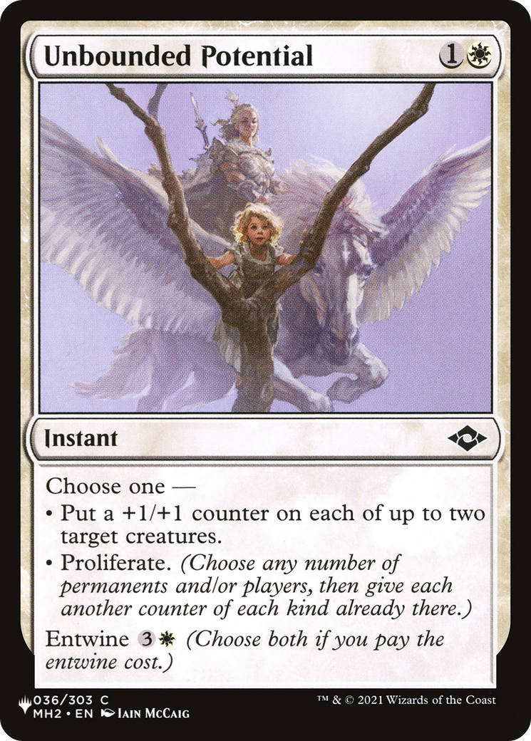 Image of Unbounded Potential (LIST-MH2-36) - The List