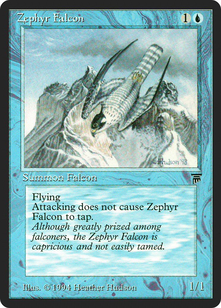 Image of Zephyr Falcon (LEG-) - Legends