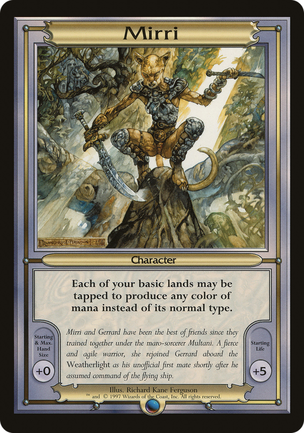 Image of Mirri (Oversize) (VNG-) - Vanguard Series