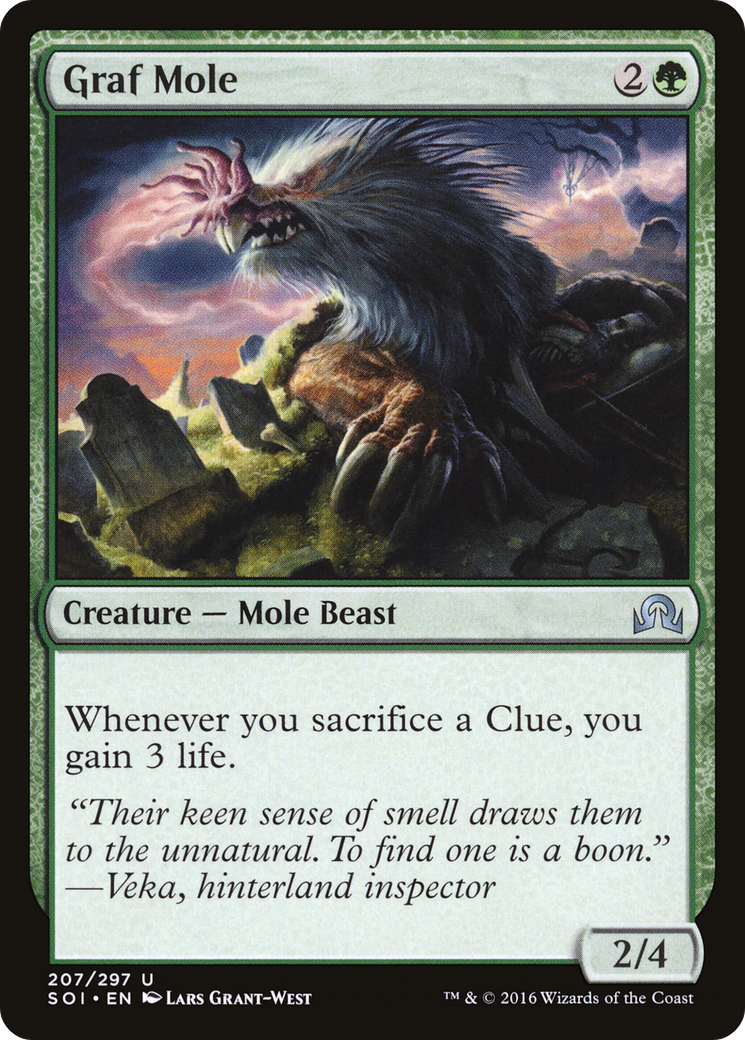 Image of Graf Mole (SOI-207) - Shadows over Innistrad