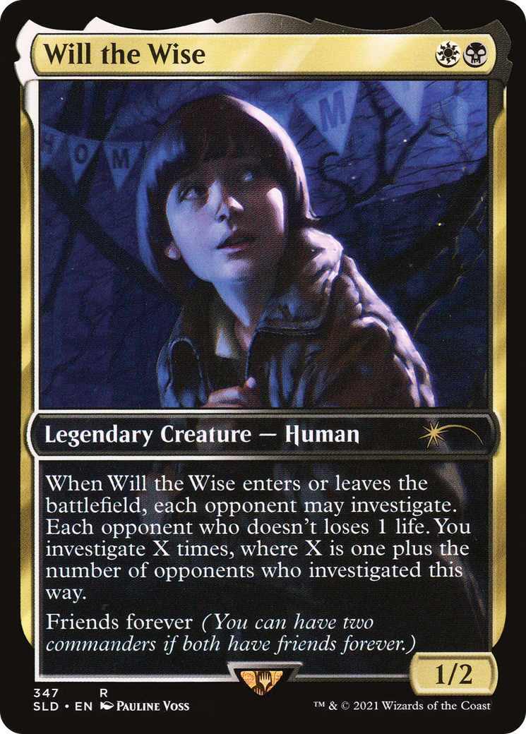 Image of Will the Wise (SLD-347) - Secret Lair Drop / Will the Wise Foil