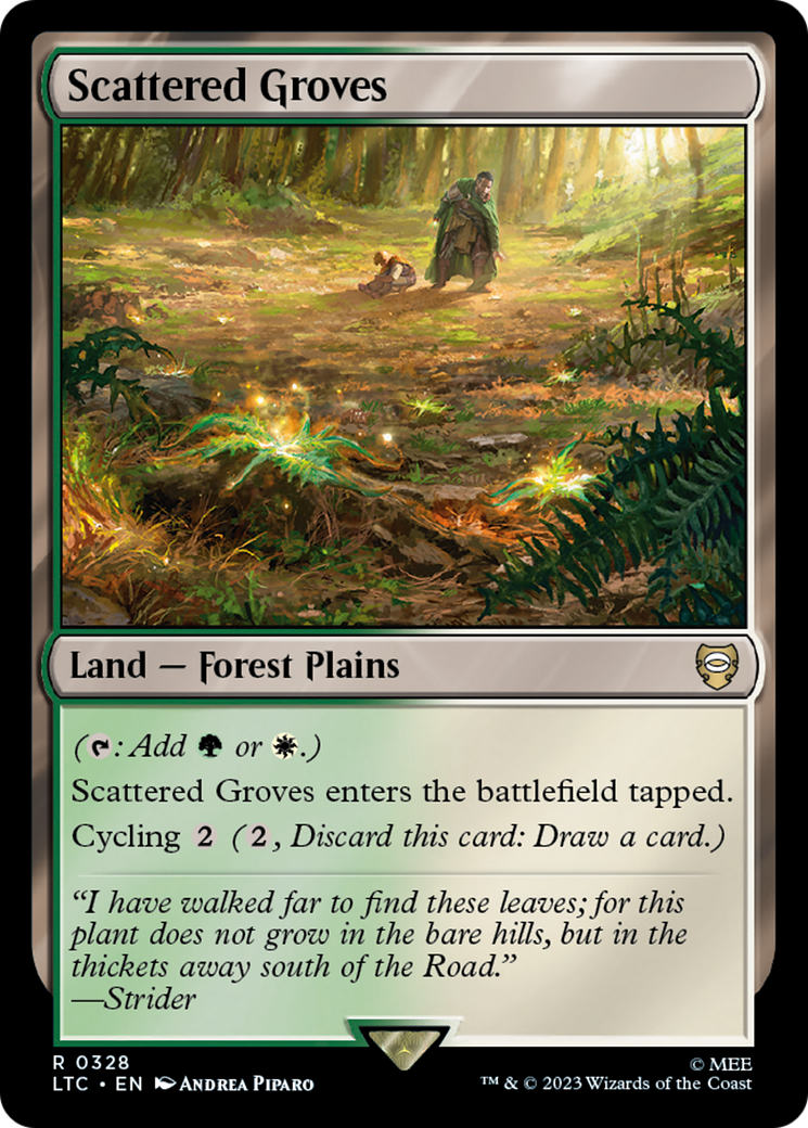 Image of Scattered Groves (LTC-328) - Tales of Middle-earth Commander