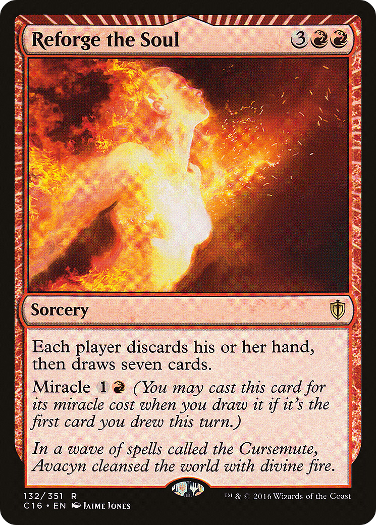 Image of Reforge the Soul (C16-132) - Commander 2016: (miracle)