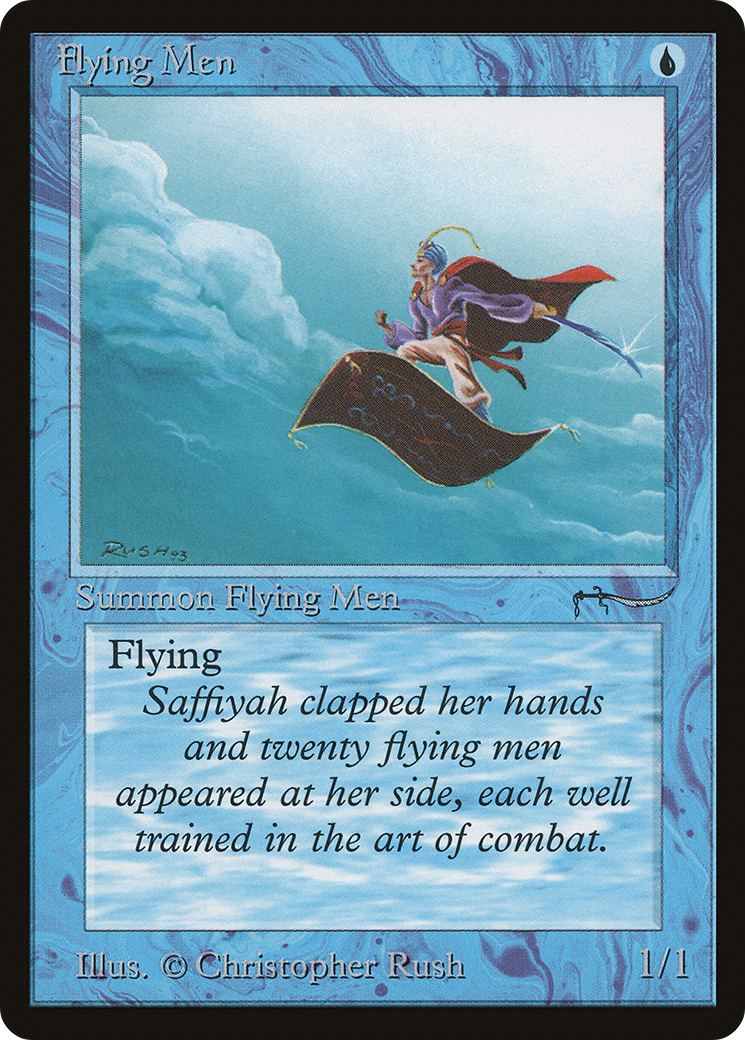Image of Flying Men (ARN-) - Arabian Nights