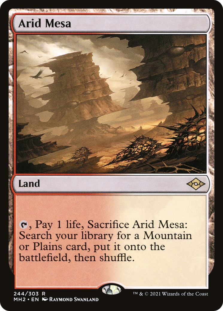 Image of Arid Mesa (MH2-244) - Modern Horizons 2 Foil