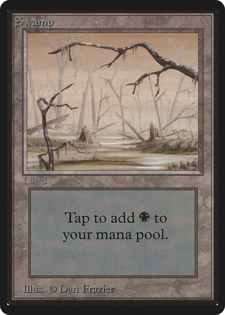 Image of Swamp (B) (LEB-) - Limited Edition Beta