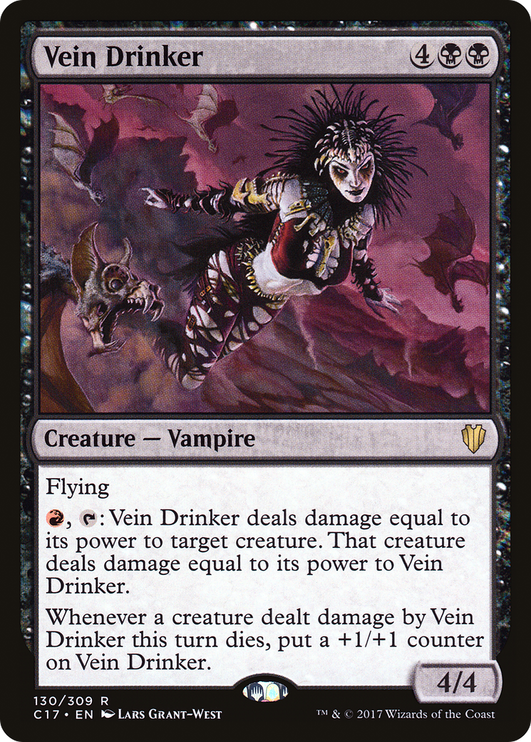 Image of Vein Drinker (C17-130) - Commander 2017