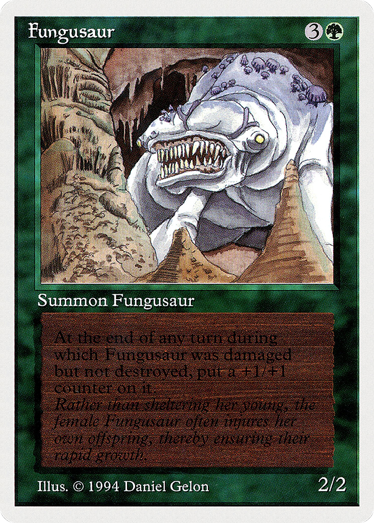 Image of Fungusaur (SUM-197) - Summer Magic / Edgar