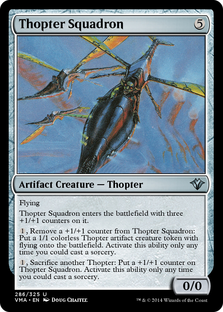 Image of Thopter Squadron (VMA-286) - Vintage Masters