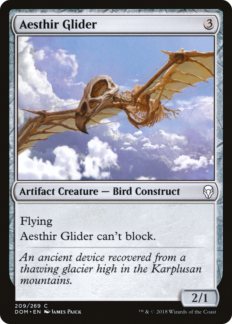 Image of Aesthir Glider (DOM-209) - Dominaria