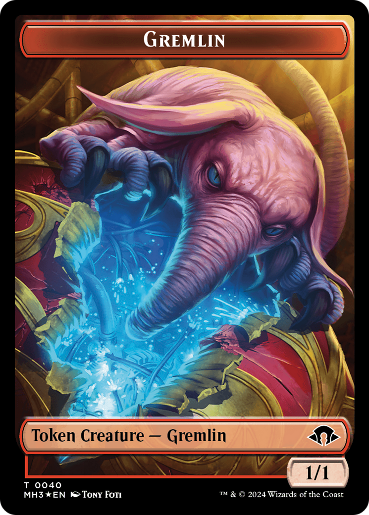 Image of Gremlin (TMH3-040) - Modern Horizons 3 Tokens