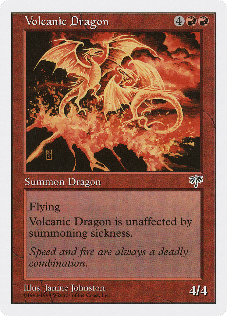 Image of Volcanic Dragon (ATH-004) - Anthologies