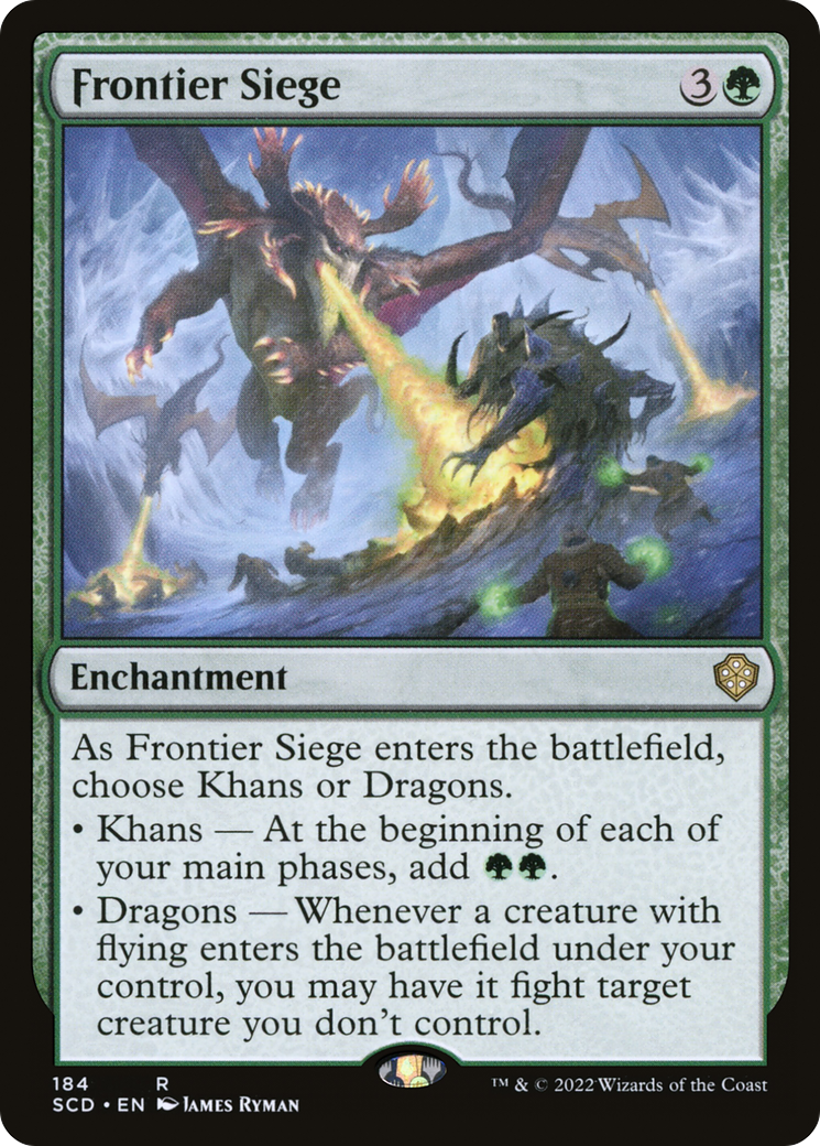 Image of Frontier Siege (SCD-184) - Starter Commander Decks