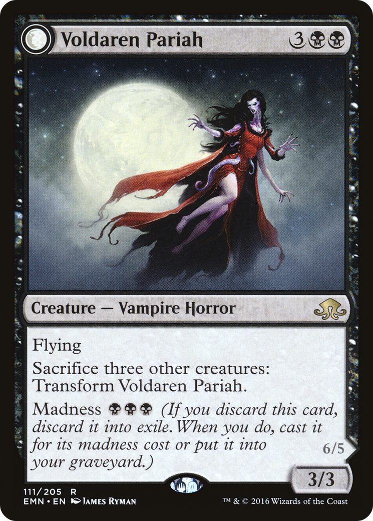 Image of Voldaren Pariah (EMN-111) - Eldritch Moon: (mooneldrazidfc)
