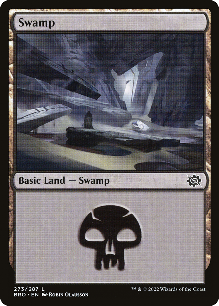 Image of Swamp (273) (BRO-273) - The Brothers' War