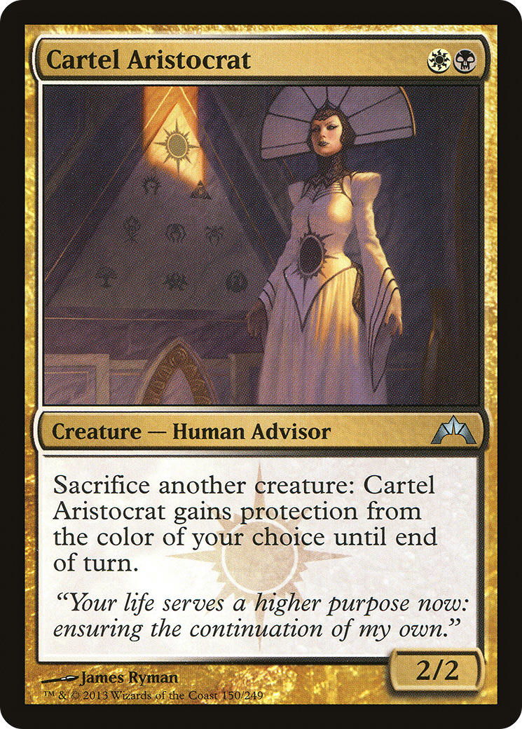 Image of Cartel Aristocrat (GTC-150) - Gatecrash Foil