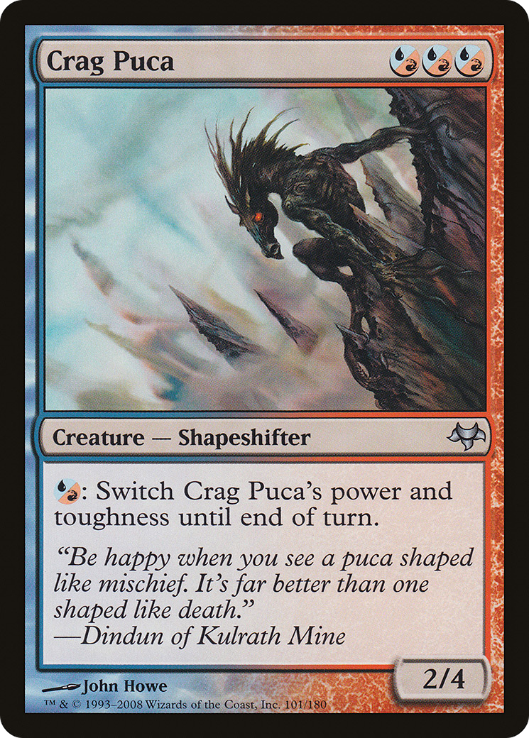 Image of Crag Puca (EVE-101) - Eventide Foil